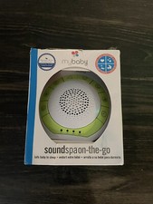 MyBaby by Homedics Soundspa On the Go Soothing Sounds Lull Baby to Sleep NEW 