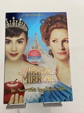 Mirror Mirror The Snow White Legend Comes Alive Julia Roberts DVD New 0124