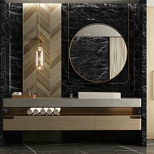 Self Adhesive Peel&Stick Wallpaper PVC Marble Contact Paper Kitchen Countertop - Picture 28 of 32