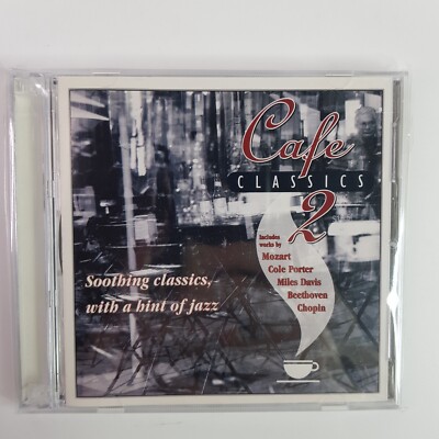 Cafe Classics 2 Mozart Cole Porter Miles Davis Beethoven Chopin Satie Handel CD