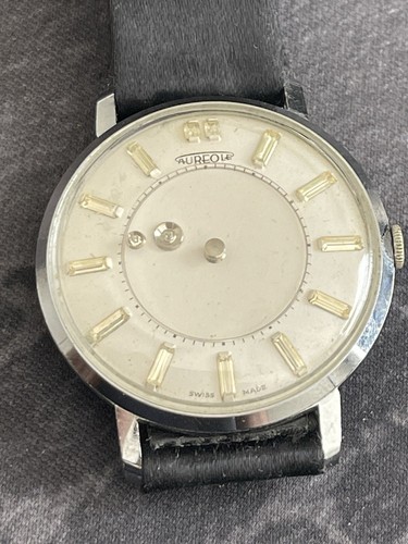 Vintage Aureole Mistry Second Hand swiss made mens mechanics Working