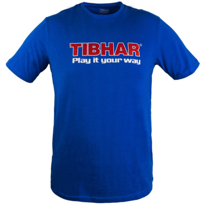 Tibhar T-shirt Original Table Tennis Clothing For Men, Ships in 10 Business Days