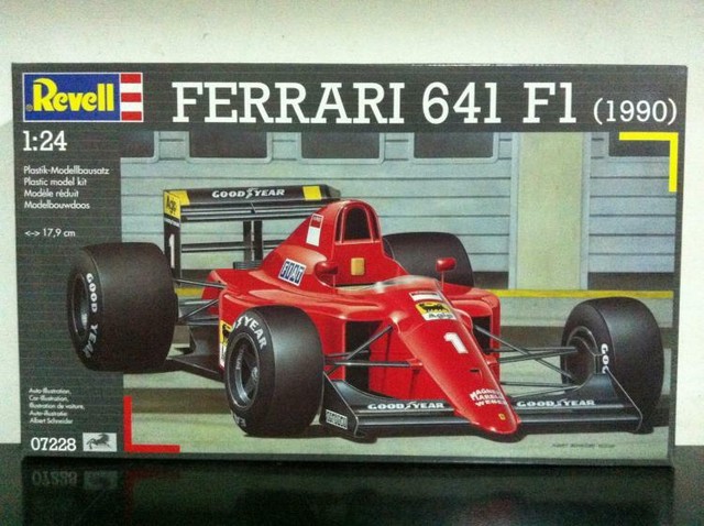 revell f1 model kits