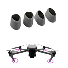 For DJI Air 3 Drone Landing Gear Heightened Extend Leg Foot Pads Accessories