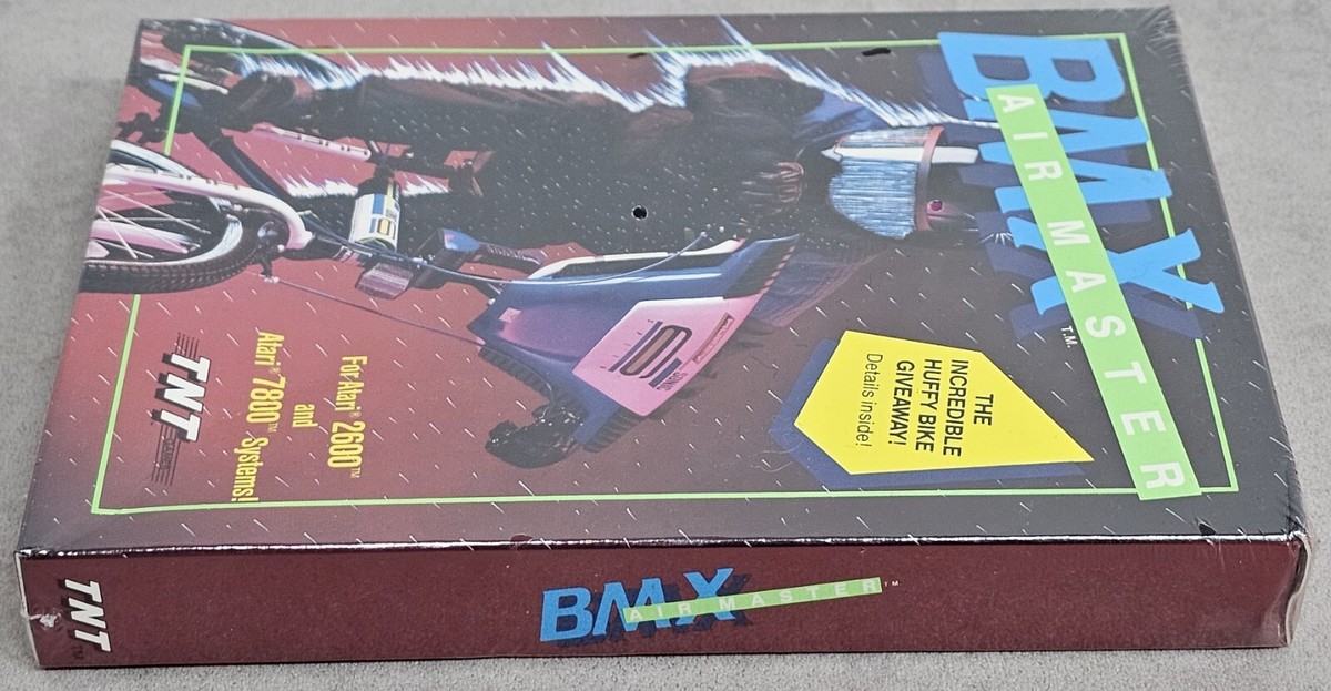 レアBMX AIR MASTER [ATARI2600 PAL] BMX Air Master (Boxed) (Atari 2600) [Pre-Owned]