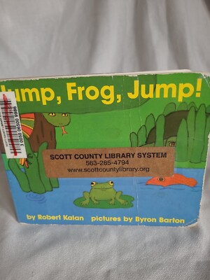 Jump  Frog  Jump  Board Book