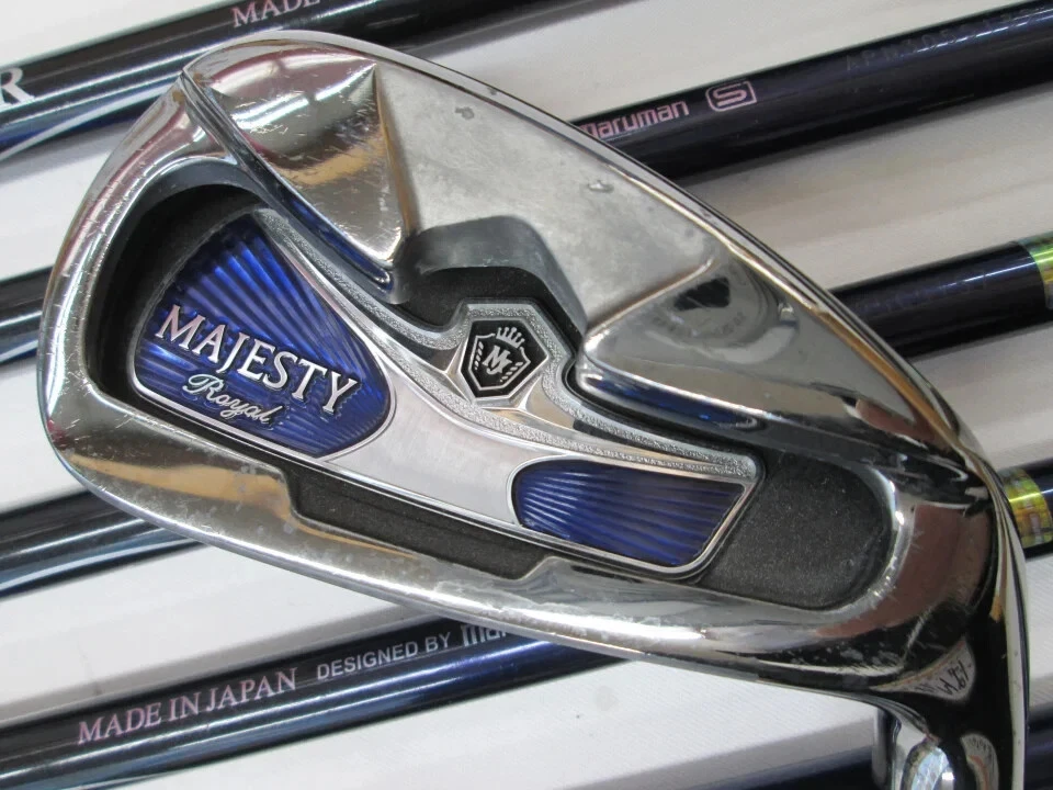 2017 MARUMAN MAJESTY ROYAL SP 6~PW 6PC LV520 R-FLEX IRON SET GOLF Club F70