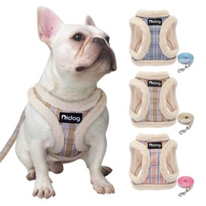 3 peaks fleece lined padded harness