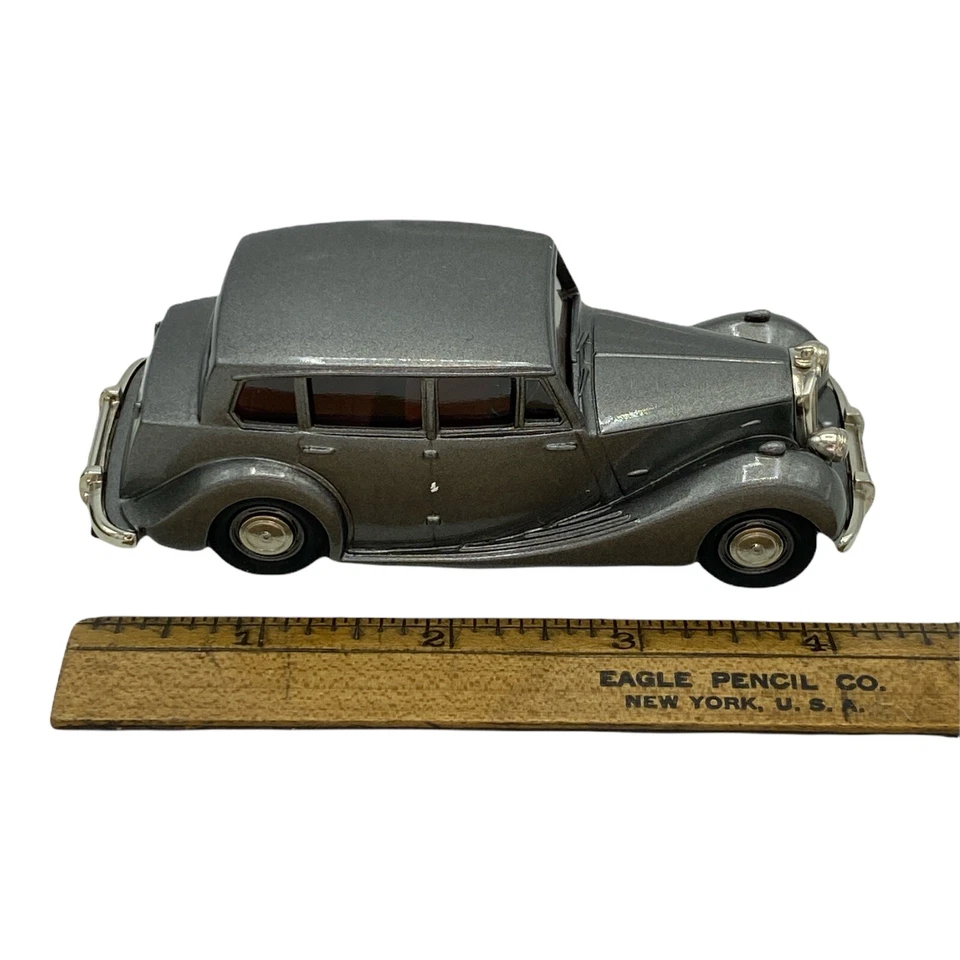 Parachoques delantero Brooklin Lansdowne 1/43 1954 Triumph Renown berlina LDM 8 extensiones Foto 3 de 4