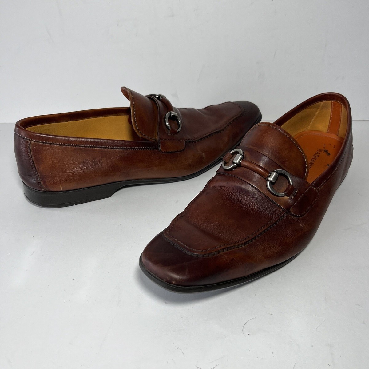 MAGNANNI Voto Leather Loafer $398 Mens Magnanni  main image 4