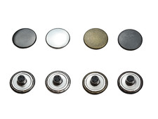 Jeansknöpfe, Rostfrei, nähfrei, 14mm, 17mm,...