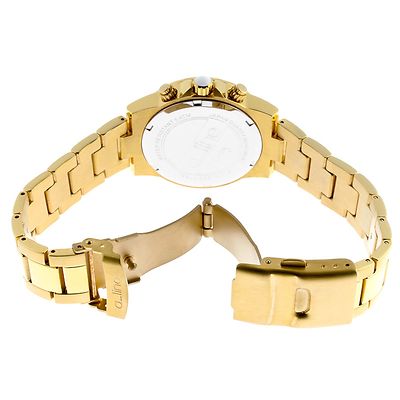 NEW a_line AL-80020-YG-22MOP Women Liebe Watch MOP Dial Gold  display picture 3