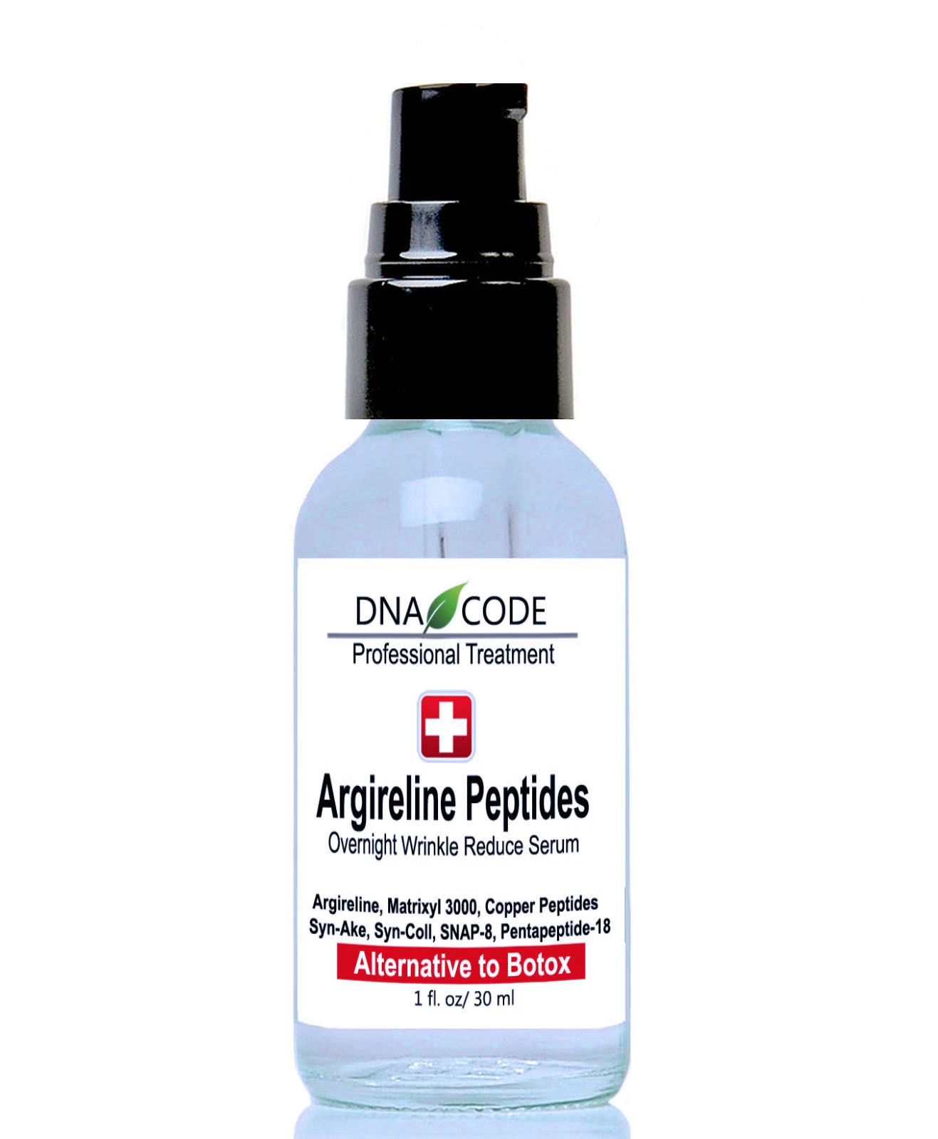 Argireline Overnight Firming Serum ,Snap 8,Syn-Ake,Syn-Coll, Matrixyl3000,DMAE