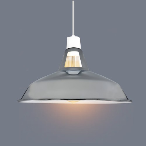 Vintage Metal Lamp Shade Ceiling Light Shades Retro Lampshade Easy Fit Pendant - Picture 39 of 74