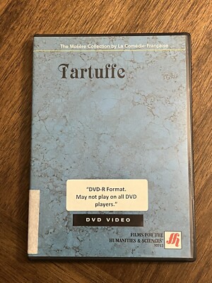 Tartuffe ショップ [DVD] Amazon.com: Tartuffe - Masters of Cinema
