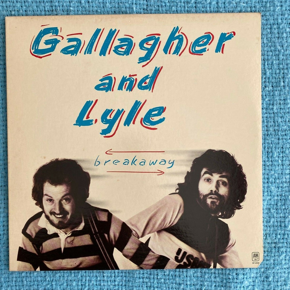 Gallagher And Lyle UK盤レコード