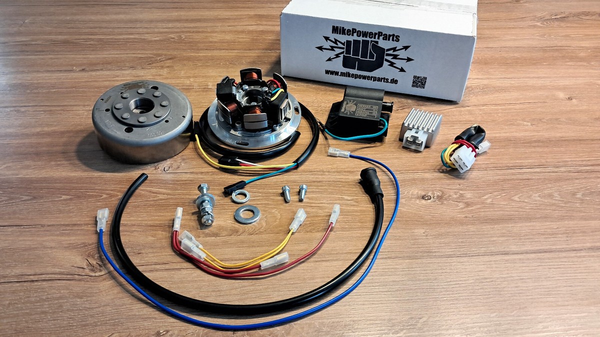 Steuergerät Zündeinheit CDI E-Zündung Für Simson S50 S51 KR51 Schwalbe - Foto 9