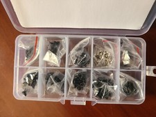 Electronics Screw Kit 250 pcs M2 M2.5 M3 for Laptop Toys Equipment Repair