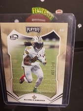 2021 Panini Playoff Base 1st Down #166 Alvin Kamara (42/100) New Orleans Saints