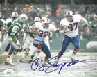 Signed 8x10 O.J. SIMPSON Buffalo Bills Autographed photo - w/ JSA Witness COA