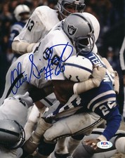 Otis Sistrunk Oakland La Lv Raiders Autograph Auto Signed 8x10 Photo Psadna
