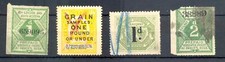 ENGLAND 4 x RAILWAY / NEWS PAPER --F/VF 