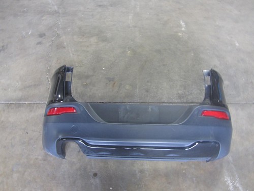 14-18 JEEP CHEROKEE Brilliant Black PXR Rear Bumper Cover 