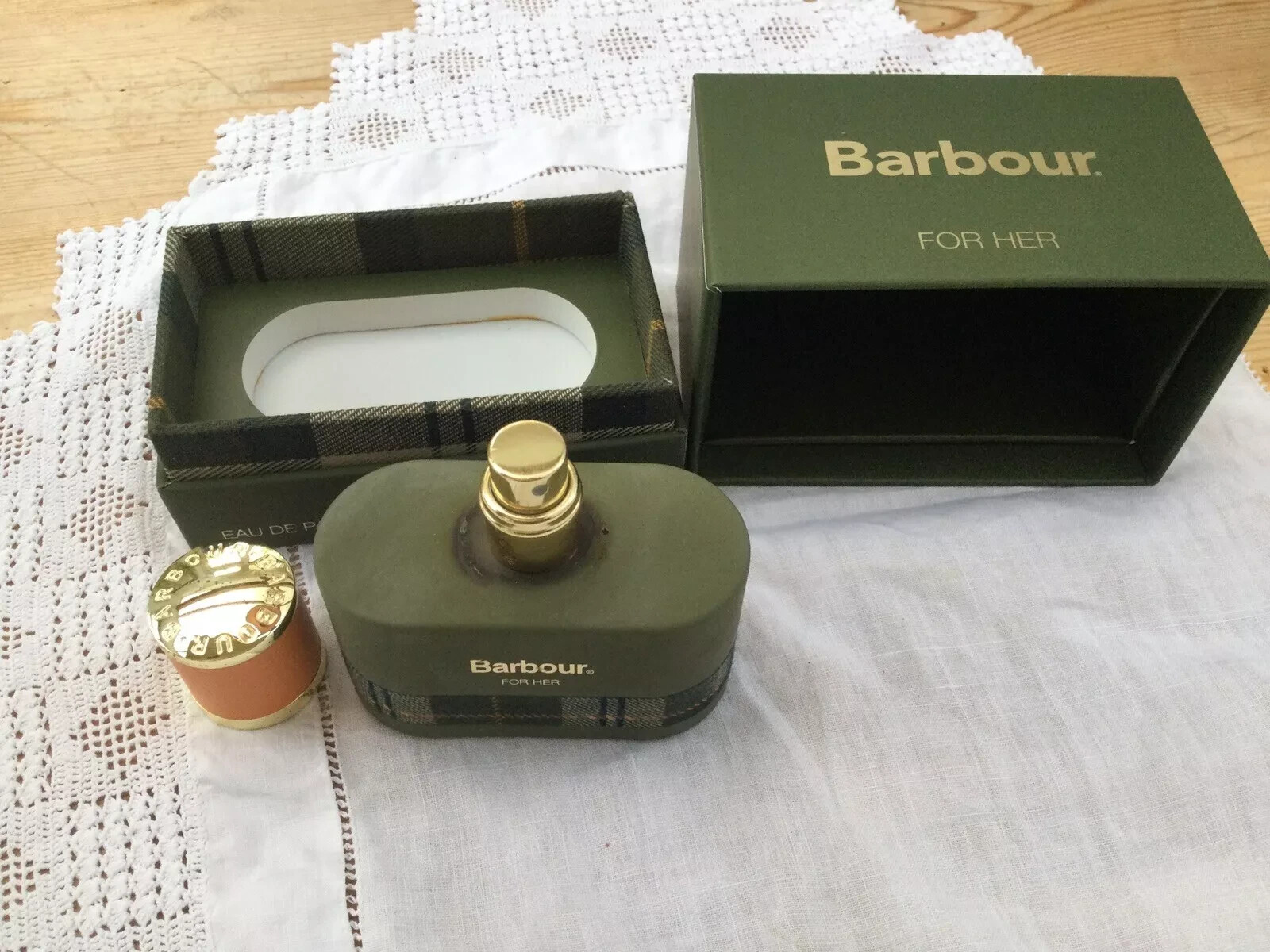 Barbour Heritage For Her 50ml EDP Spray. Please See Description