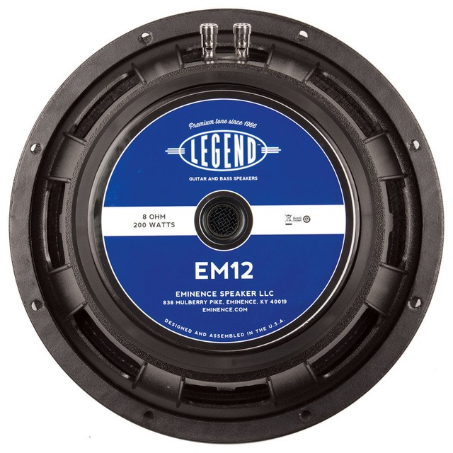 eminence 12 bass speaker