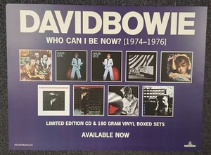 Who Can I Be Now David Bowie | eBay