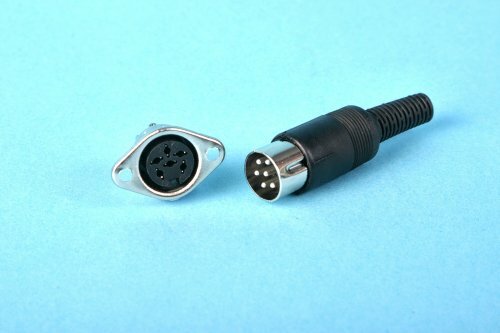 Gaugemaster GM75 6 Pin Din Plug and Socket - Image 5