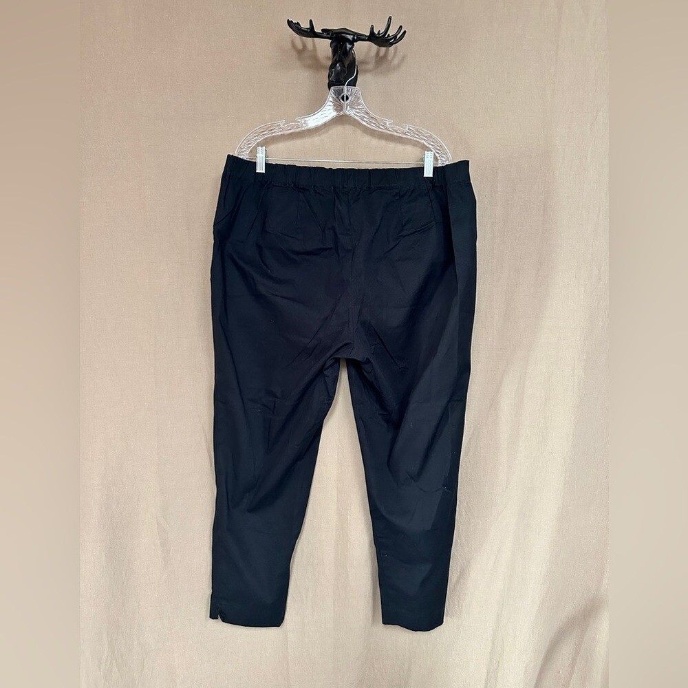 J. Jill plus size black pixie pant - image 6