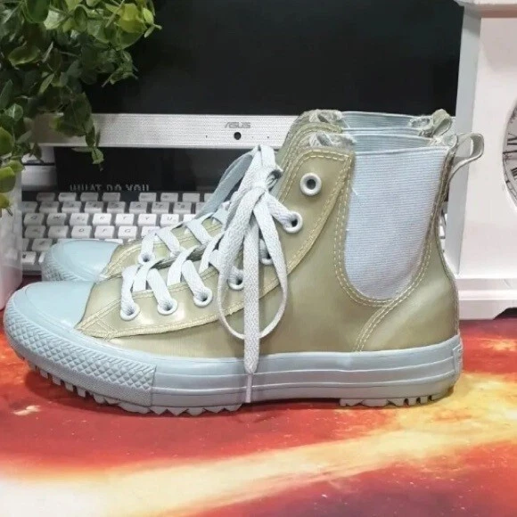 Converse rubber deals rain shoes