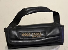 Vintage Motorola Gold Series Portable Car Telephone in Original Case For Parts