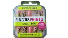 Press On Nails Fing'rs Prints,  Brand NEW in Original Box! 