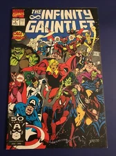 The Infinity Gauntlet #3 September 1991 Thanos Marvel Comics