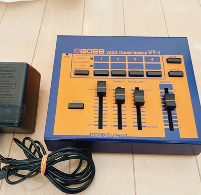 Boss VT-1 Voice Transformer gebrauchter Vocal Effects Processor mit Tonhöhe u...