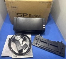 Ricoh Image Scanner SP-1130Ne – 30 ppm duplex, USB 3.2 + LAN, 50-sheet ADF