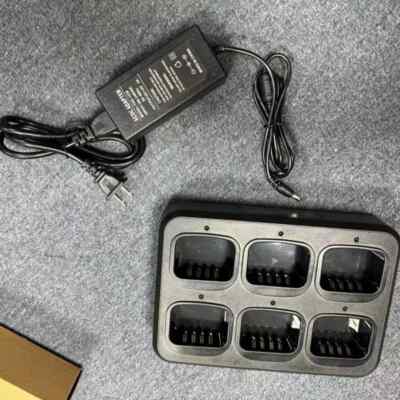 Six-Way Charger for Motorola XPR3300 XPR6550 XPR7550 DEP570e DEP550e XPR6350 