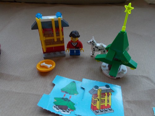 LEGO CITY WINTER CHRISTMAS SCENES ROOMS ADVENT CALENDAR SANTA KID MINIFIG PICK 1 - Picture 18 of 27