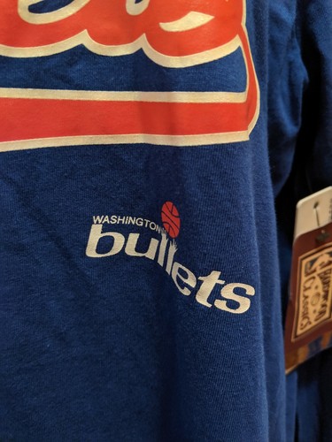 Washington Bullets Women's Medium Long Sleeved Shirt NWT - Picture 3 of 7
