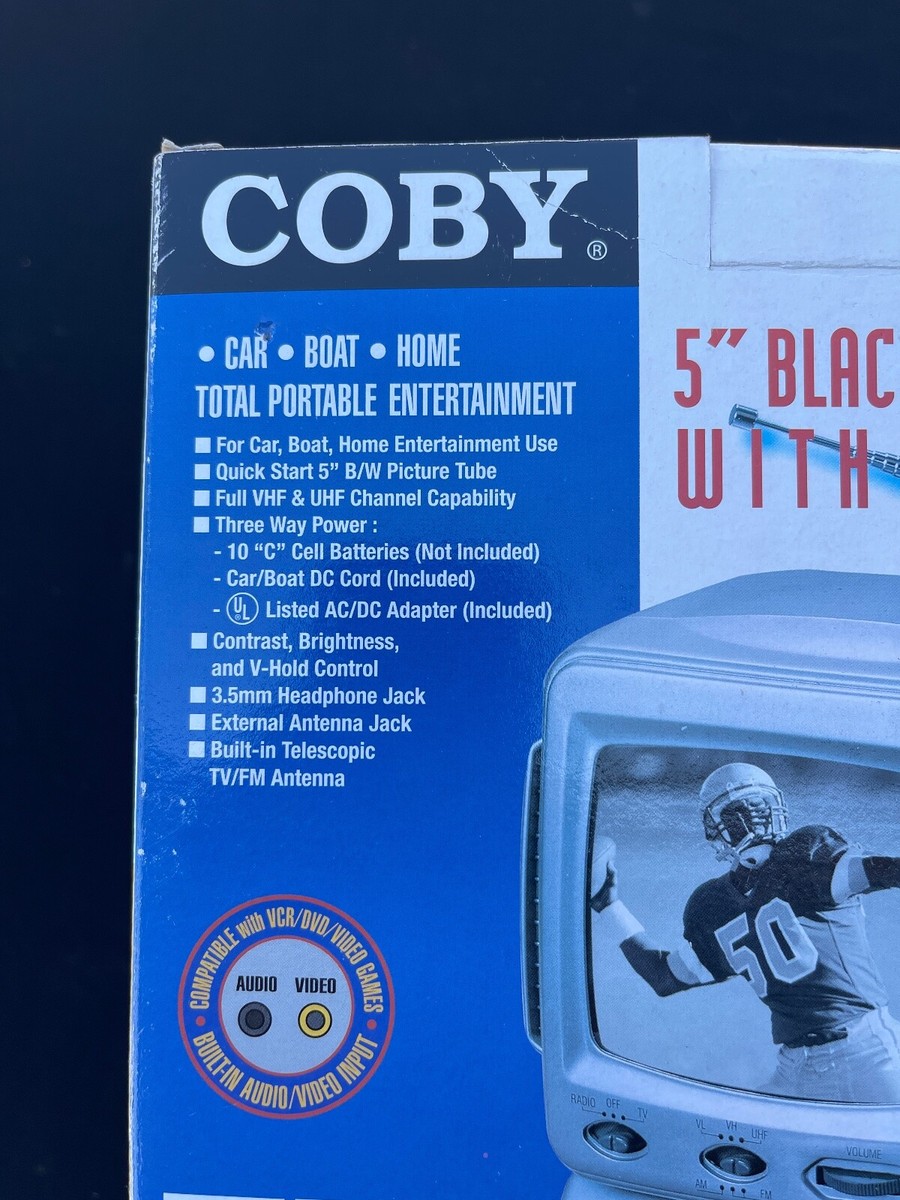 COBY CX-TV1 NOS 5