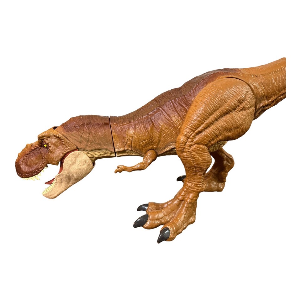 Extra Large Dinosaur Toy Huge 40” Jurassic Park World Trex Figure Colossal TRex eBay