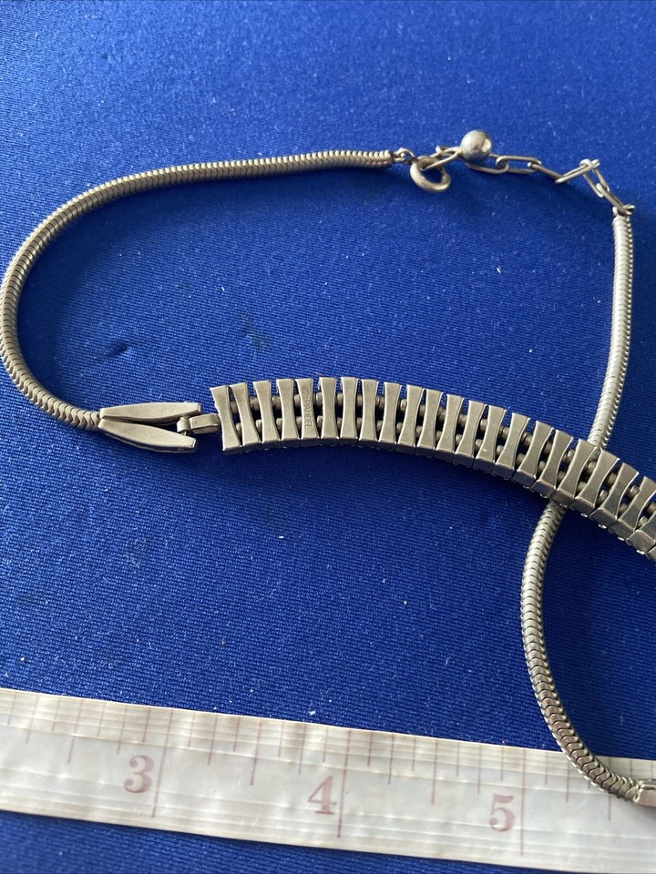 VINTAGE ART DECO JEWELLERY DIAMANTÉ ESHA RANDEL DRGM NECKLACE (8 eBay