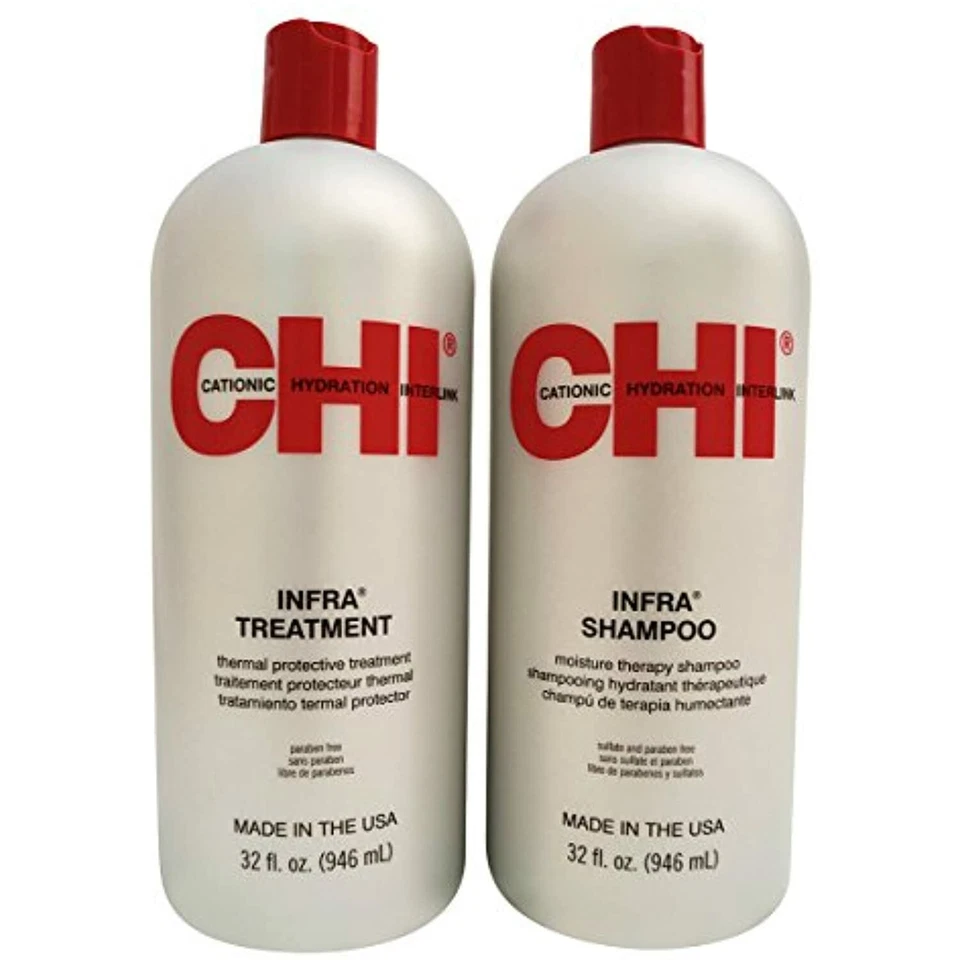 Juego dúo de champú y tratamiento Infra 32 oz Foto 2 de 2