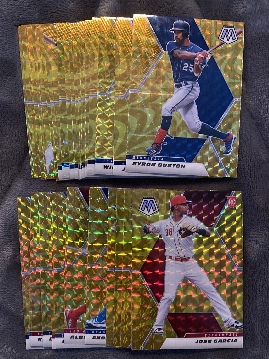 「ADSELECT MONTHLY VOL.150」 2021 Panini Mosaic - Tommy Edman #150 Reactive Yellow Mosaic