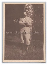 Portrait Mann in Knickerbocker - Mode der 30er - Altes Foto 1930er