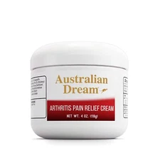 Australian Dream Arthritis Pain Relief Cream - Soothing & Non-Greasy - Powerf...