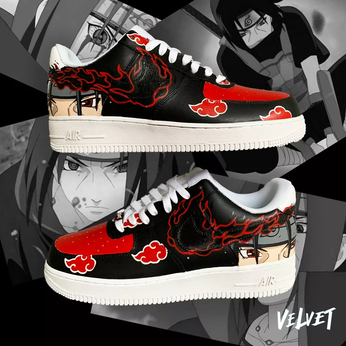 Uchiha itachi nike dunks clearance naruto