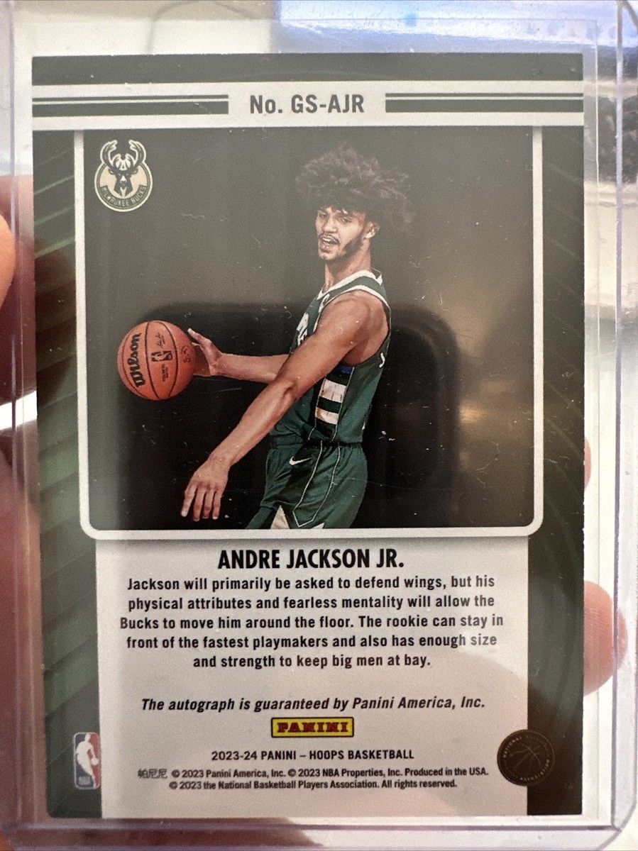 2023-24 Panini Hoops Great Significance Rookie RC Auto #GS-AJR